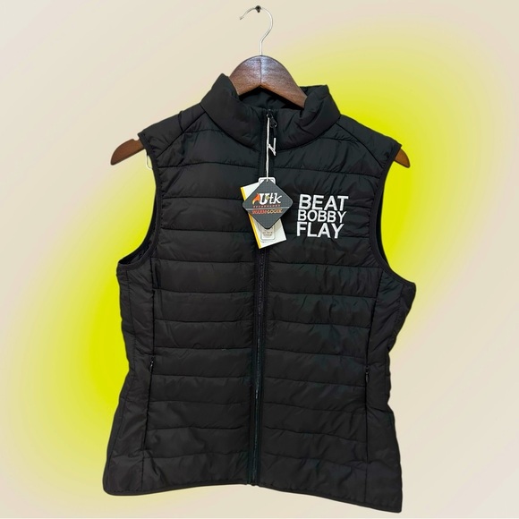 Core 365 Jackets & Blazers - Core 365 | Warm Logik | NWT Women’s Puffer Packable Black Vest (Size S)
